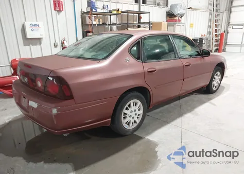 2003 Chevrolet Impala z USA, uszkodzony, nr VIN 2G1WF52E739342417